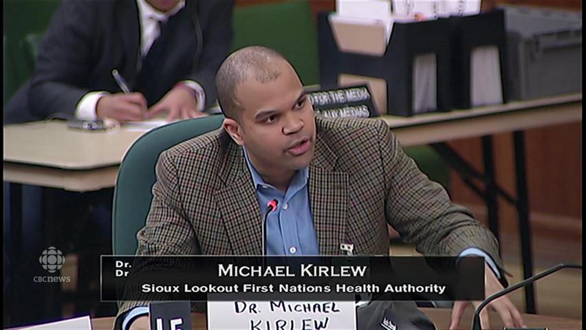 Dr. Mike Kirlew speaking